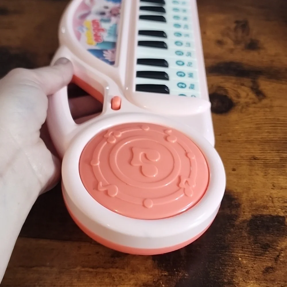1pc Childers Edcational Electronic Piano Organ Toy 13 Keys, Simulated Pianos